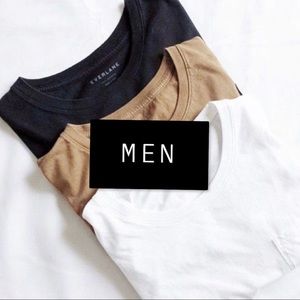 Men's clothing!